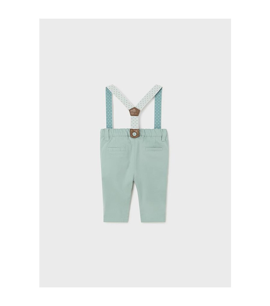 PANTALON LARGO CON TIRANTES... 2