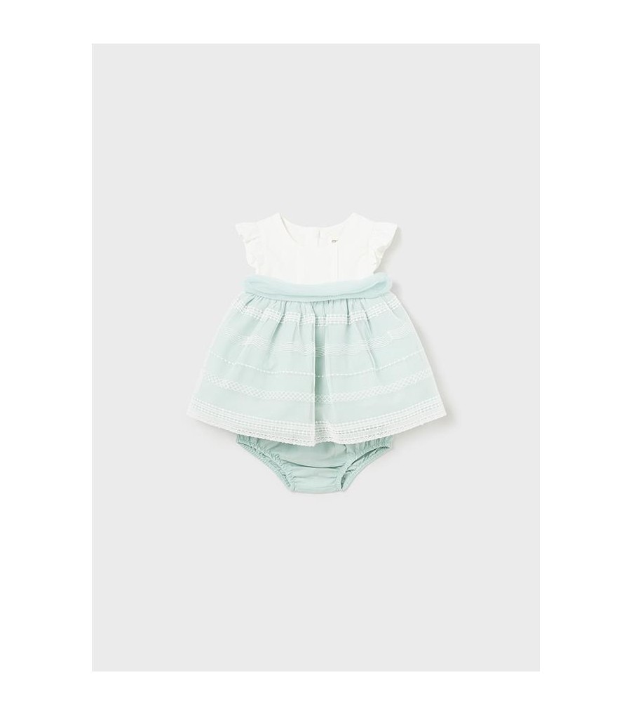 VESTIDO COMBINADO CON...