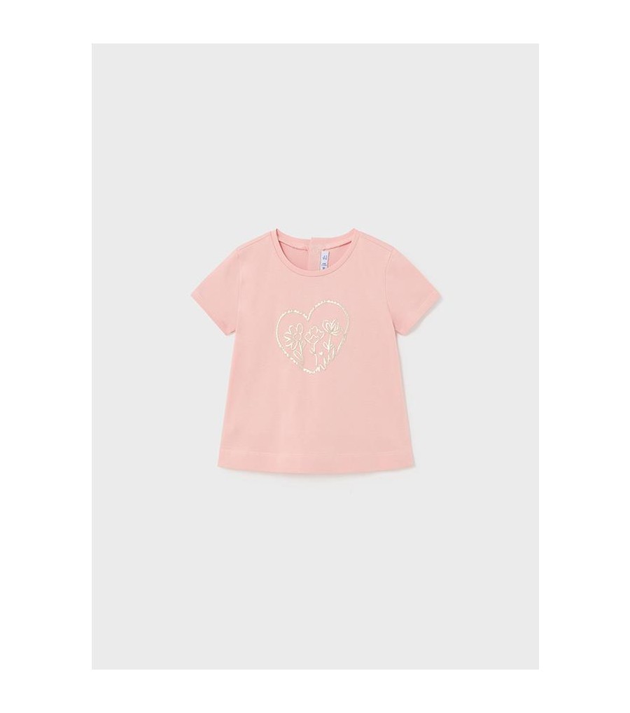CAMISETA DE MANGA CORTA CON...