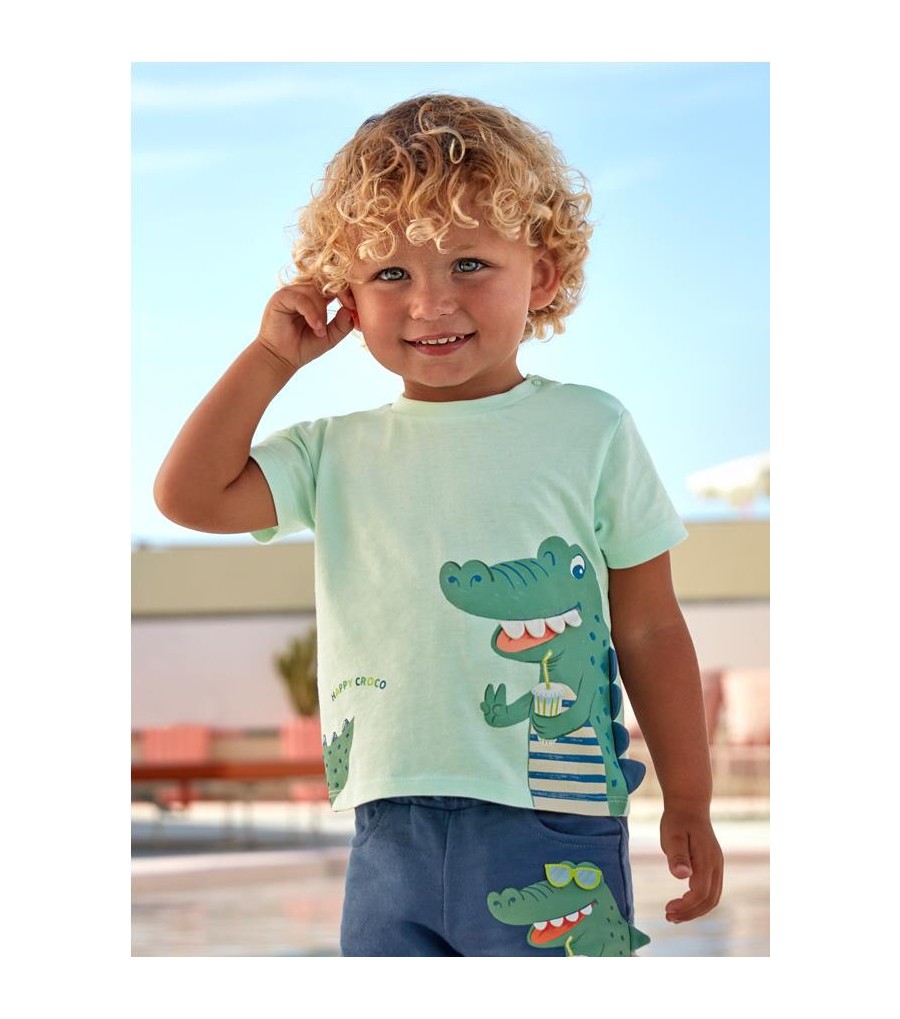 CAMISETA DE MANGA CORTA...