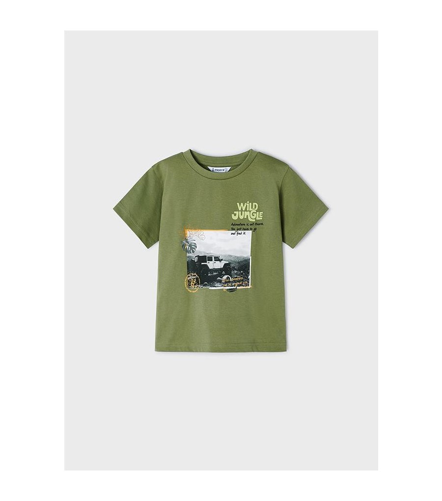 CAMISETA ESTAMPADA DE MANGA... 2