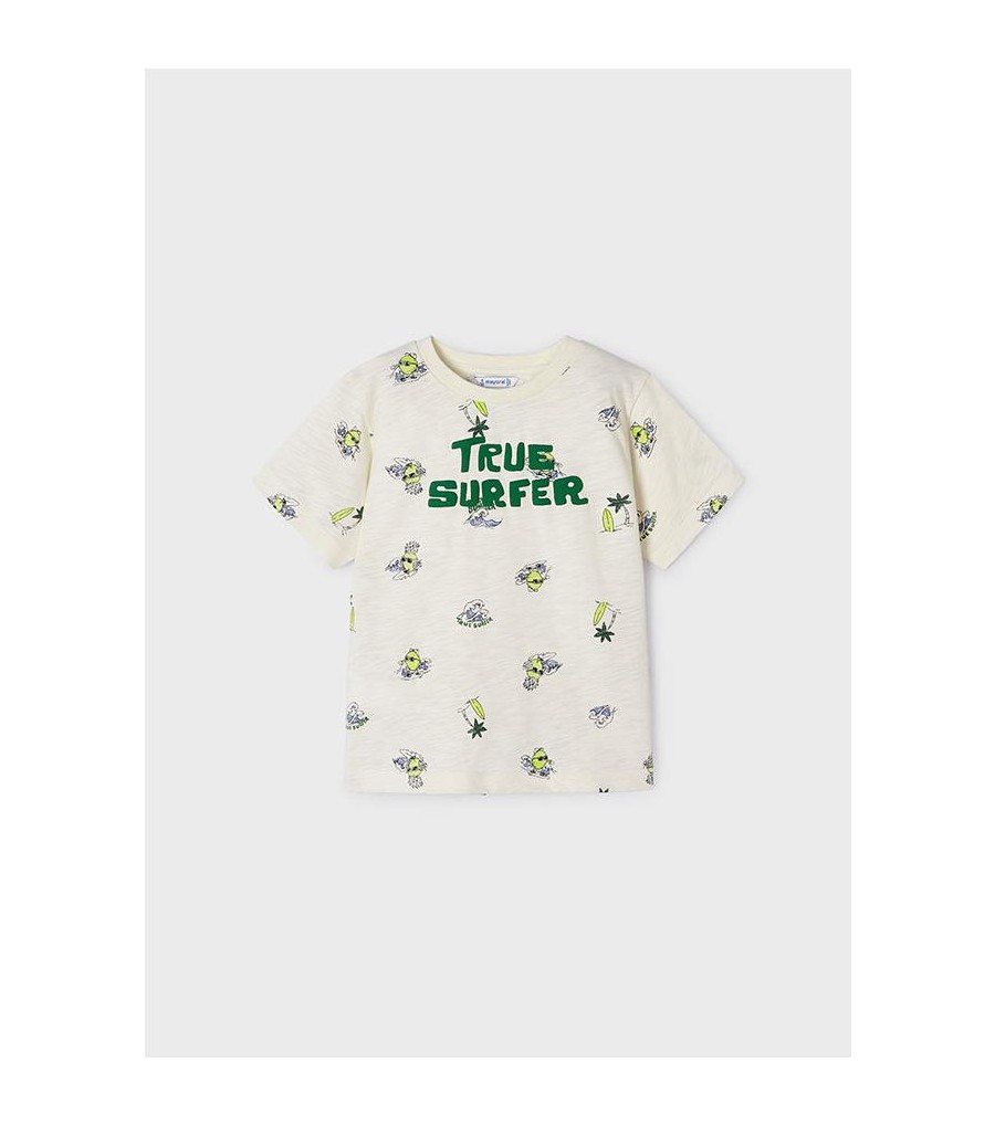 CAMISETA ESTAMPADA DE MANGA... 2