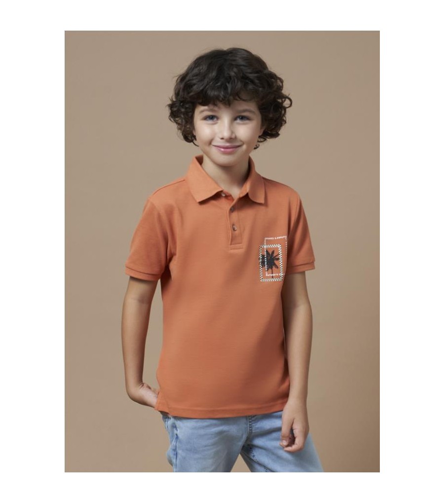 POLO DE MANGA CORTA...