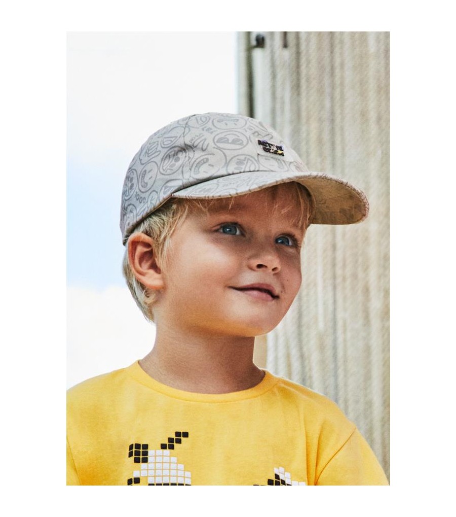 GORRA ESTAMPADA PARA NIÑO...