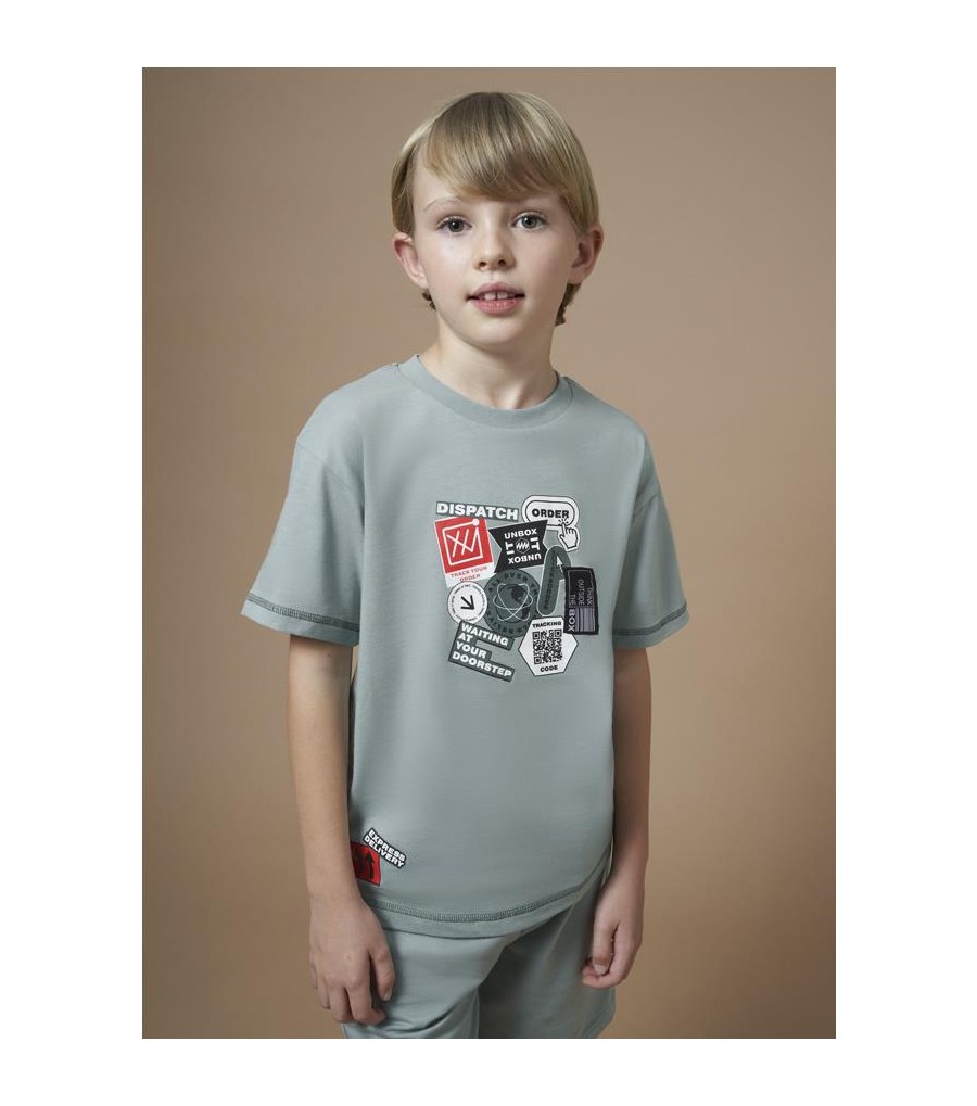 CAMISETA DE MANGA CORTA... 2