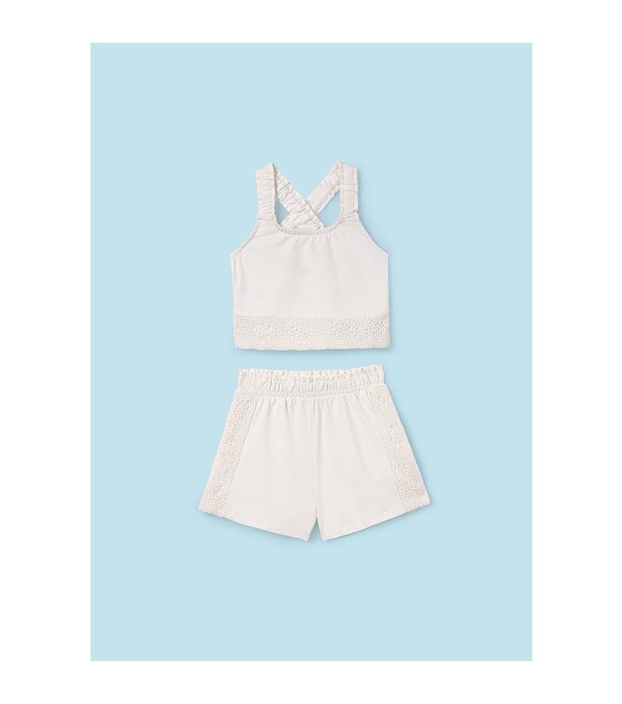 CONJUNTO DE DOS PIEZAS PARA...