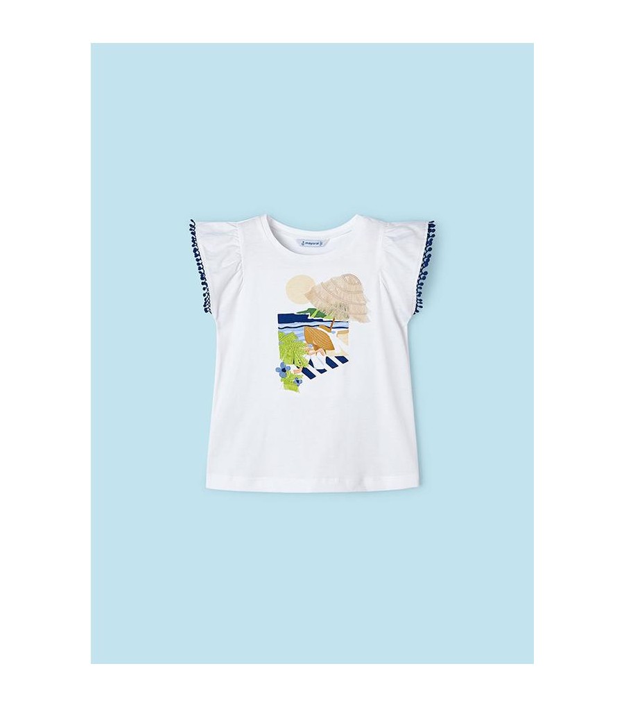 CAMISETA DE MANGA CORTA CON... 2