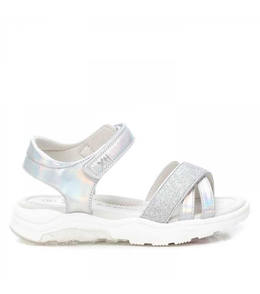 SANDALIA PLATA PARA NIÑA...