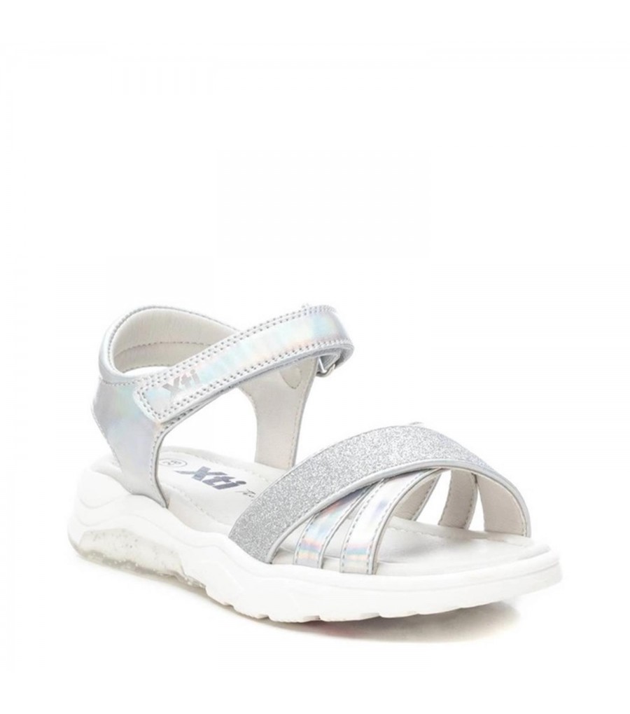 SANDALIA PLATA PARA NIÑA... 2