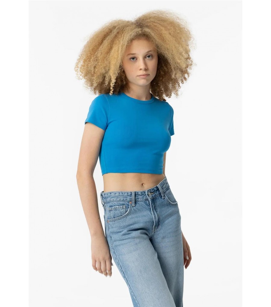 CAMISETA CROPPED PARA CHICA...