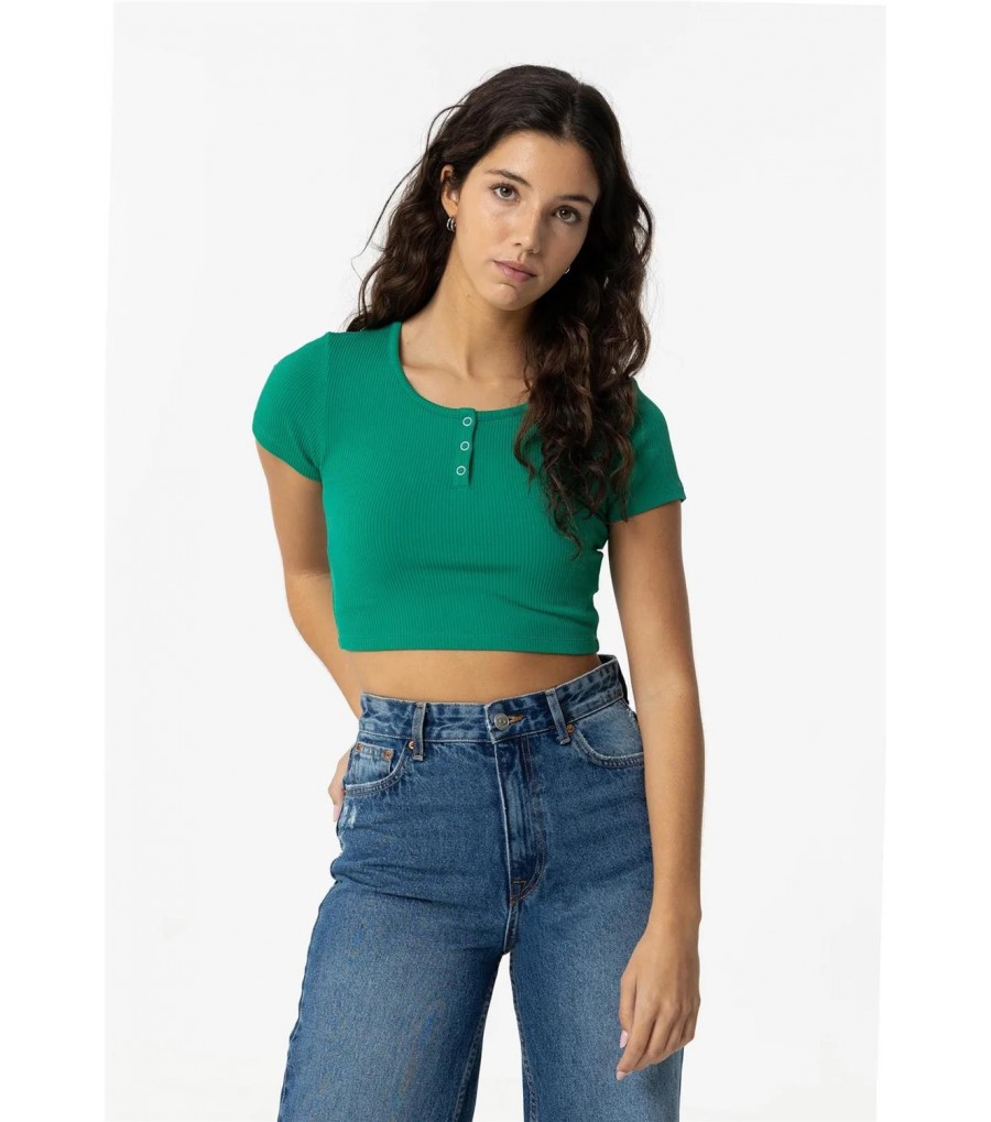 CAMISETA CROPPED CANALE PARA CHICA...