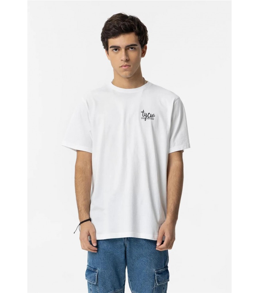 CAMISETA CON ESTAMPADO EN...