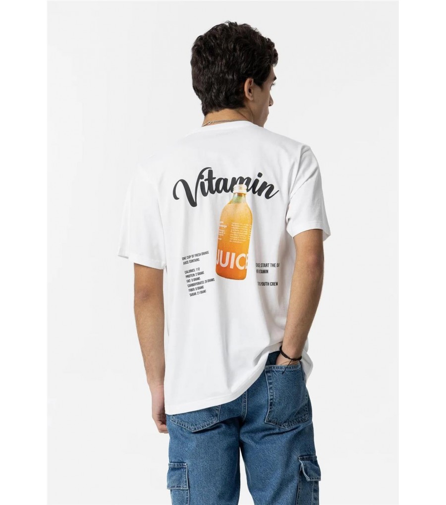 CAMISETA CON ESTAMPADO EN... 2