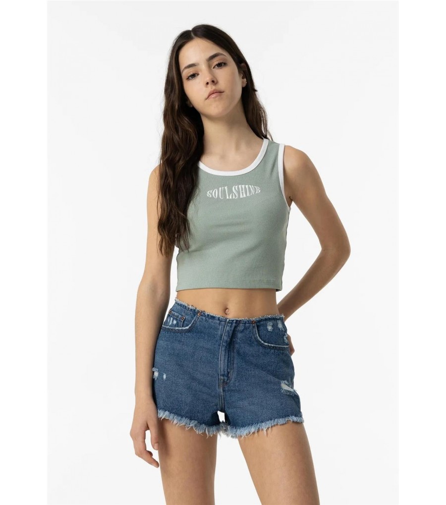CROP TOP DE CANALE CON...