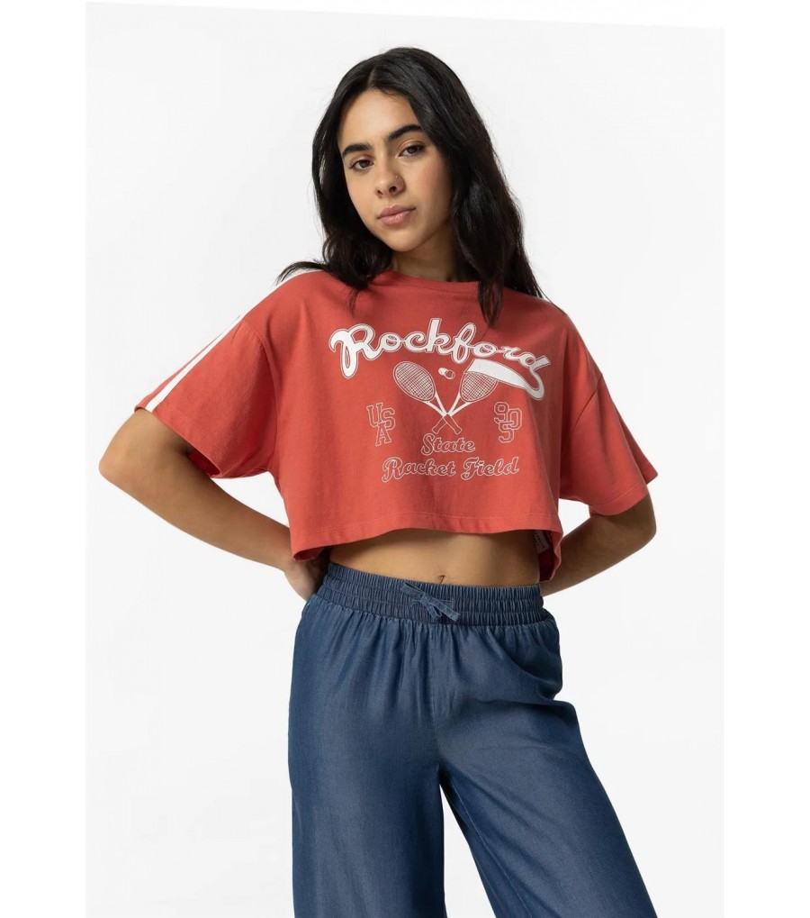CAMISETA CROPPED CON...