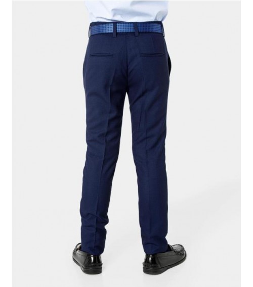 PANTALON DE TRAJE NIDO DE ABEJA PARA CHICO SPAGNOLO 4877