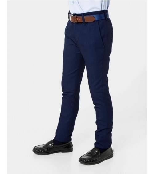 PANTALON DE TRAJE NIDO DE ABEJA PARA CHICO SPAGNOLO 4877