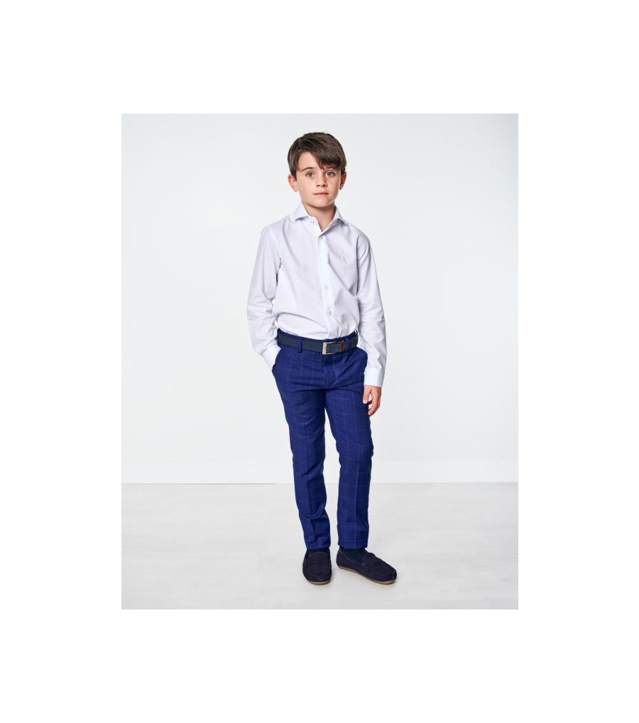 PANTALON DE TRAJE CHINO DE...