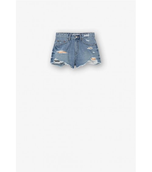 SHORT DENIM CON ROTOS PARA CHICA TIFFOSI 10054303