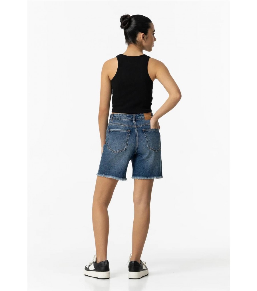 BERMUDA DENIM CON ROTOS... 2