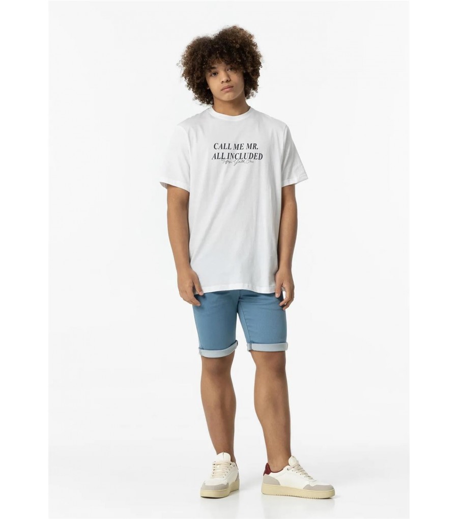 BERMUDA JOGGER PARA CHICO...