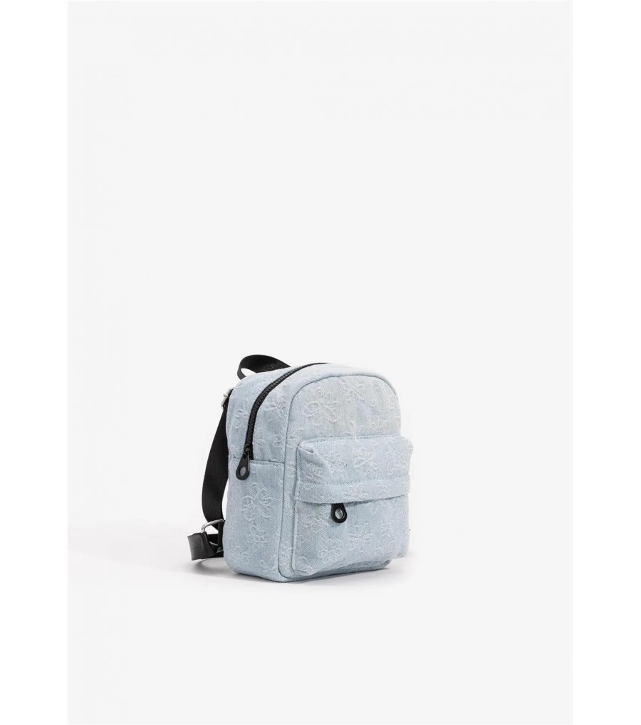 MOCHILA MINI CON BORDADO... 2