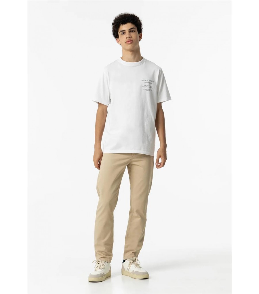 PANTALON CHINO RELAXED FIT...
