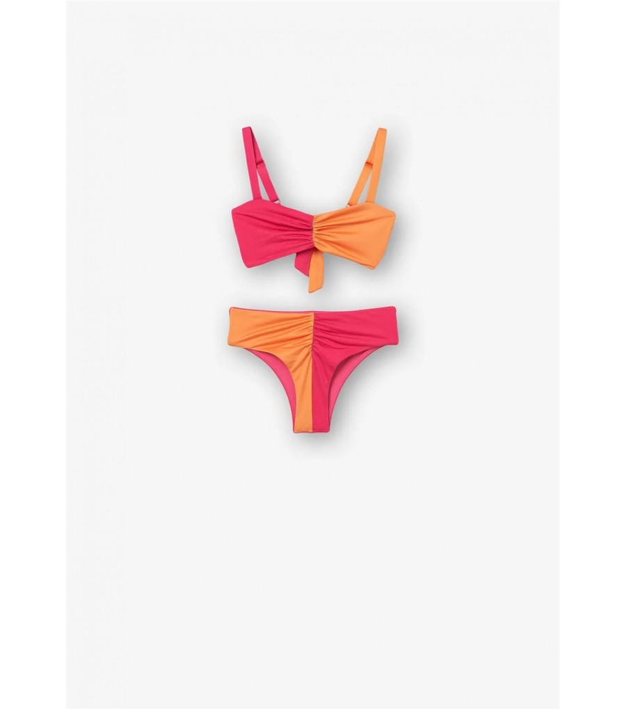 BIKINI BICOLOR PARA CHICA...