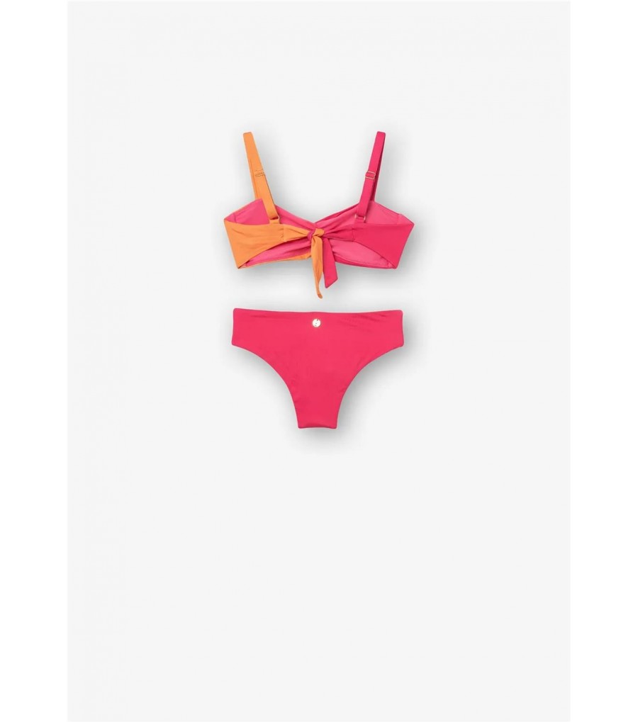BIKINI BICOLOR PARA CHICA... 2