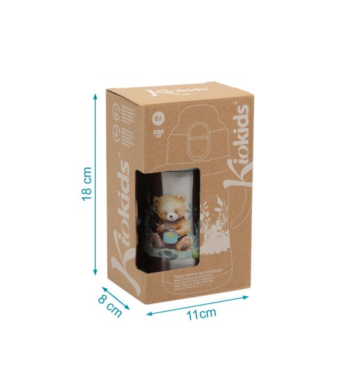 TAZA DE ENTRENAMIENTO 280ML IOKIDS 3807