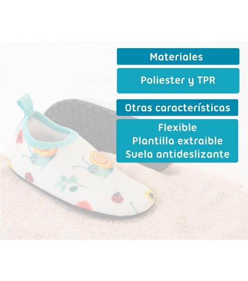 AQUASOCKER CARACOL 23 UNISEX KIOKIDS 4279