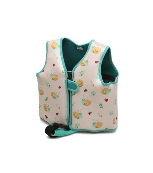 CHALECO DE NEOPRENO CARACOL TALLA M DE 24 A 36 MESES KIOKIDS 4365