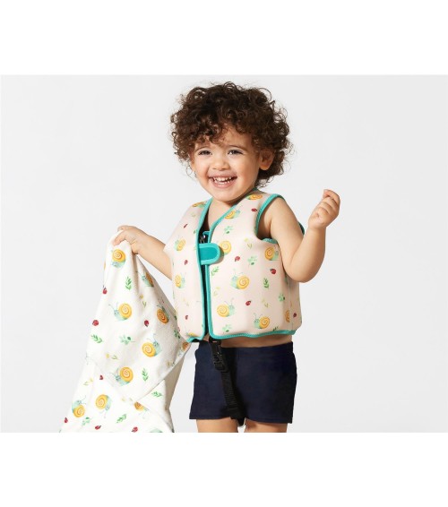 CHALECO DE NEOPRENO CARACOL TALLA M DE 24 A 36 MESES KIOKIDS 4365