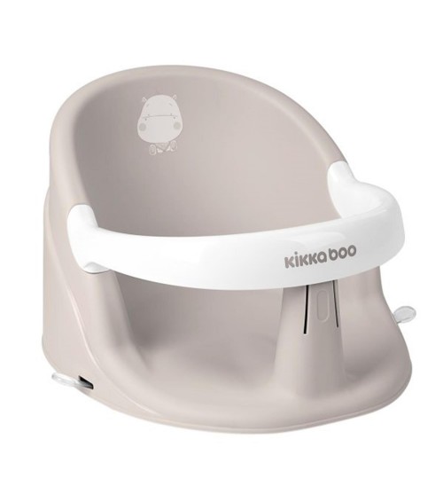 ASIENTO DE BAÑO HIPPO BEIGE KIKKABOO 31404010004