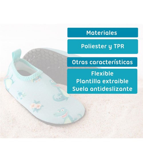 AQUASOCKER COCODRILO 26 UNISEX KIOKIDS 3826