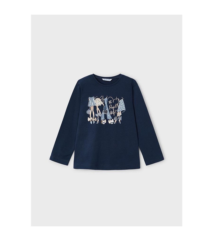 CAMISETA DE MANGA LARGA...