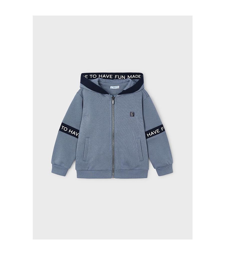 SUDADERA CINTA TEXTO PARA...