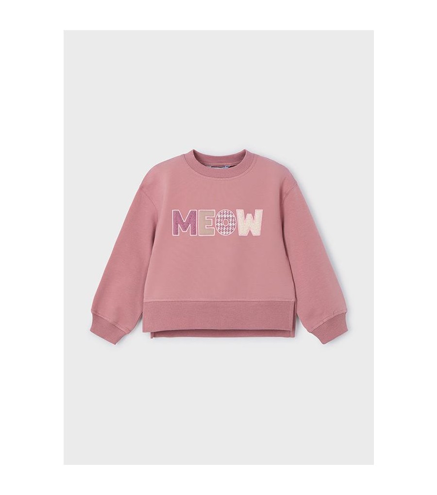SUDADERA MANGAS ABULLONADAS...