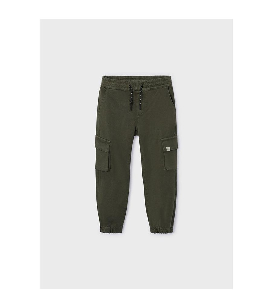 PANTALON CARGO PARA NIÑO MAYORAL 4537 PANTALON CARGO PARA NIÑO MAYORAL 4537