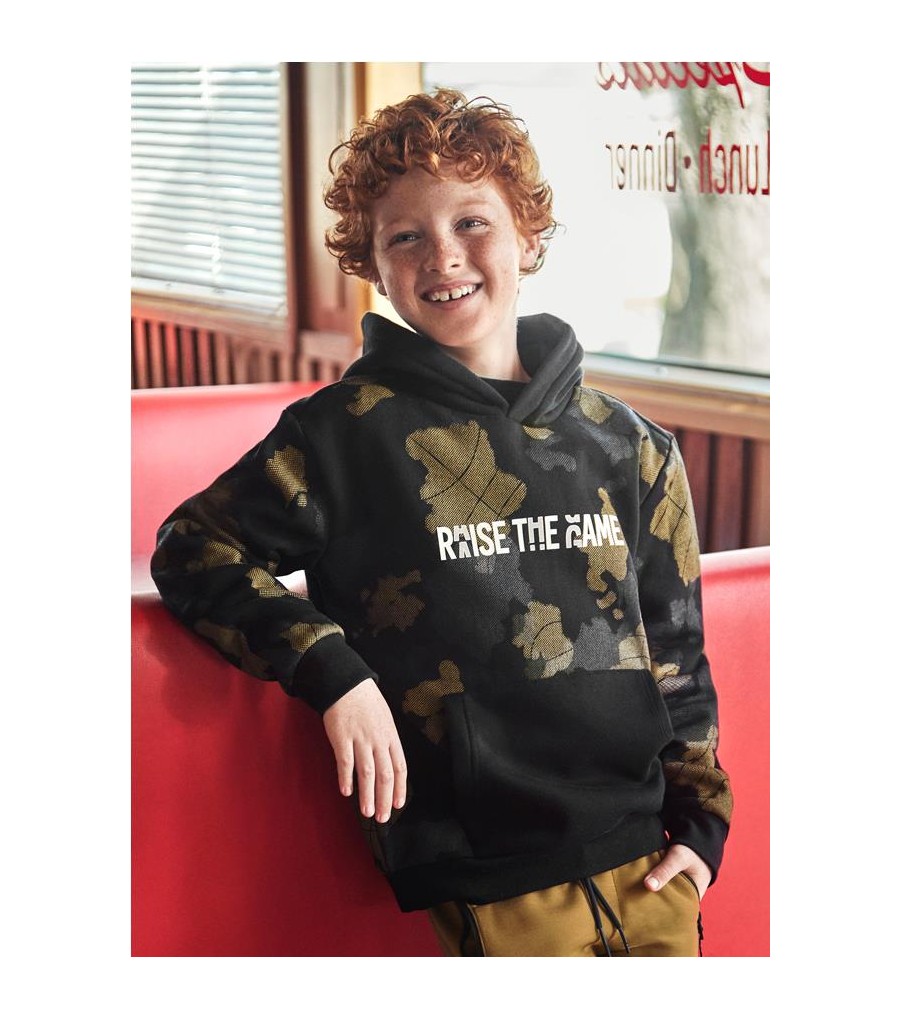 SUDADERA COMBINADA PARA...
