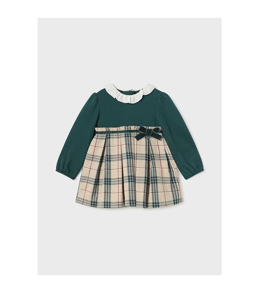 VESTIDO COMBINADO DE...