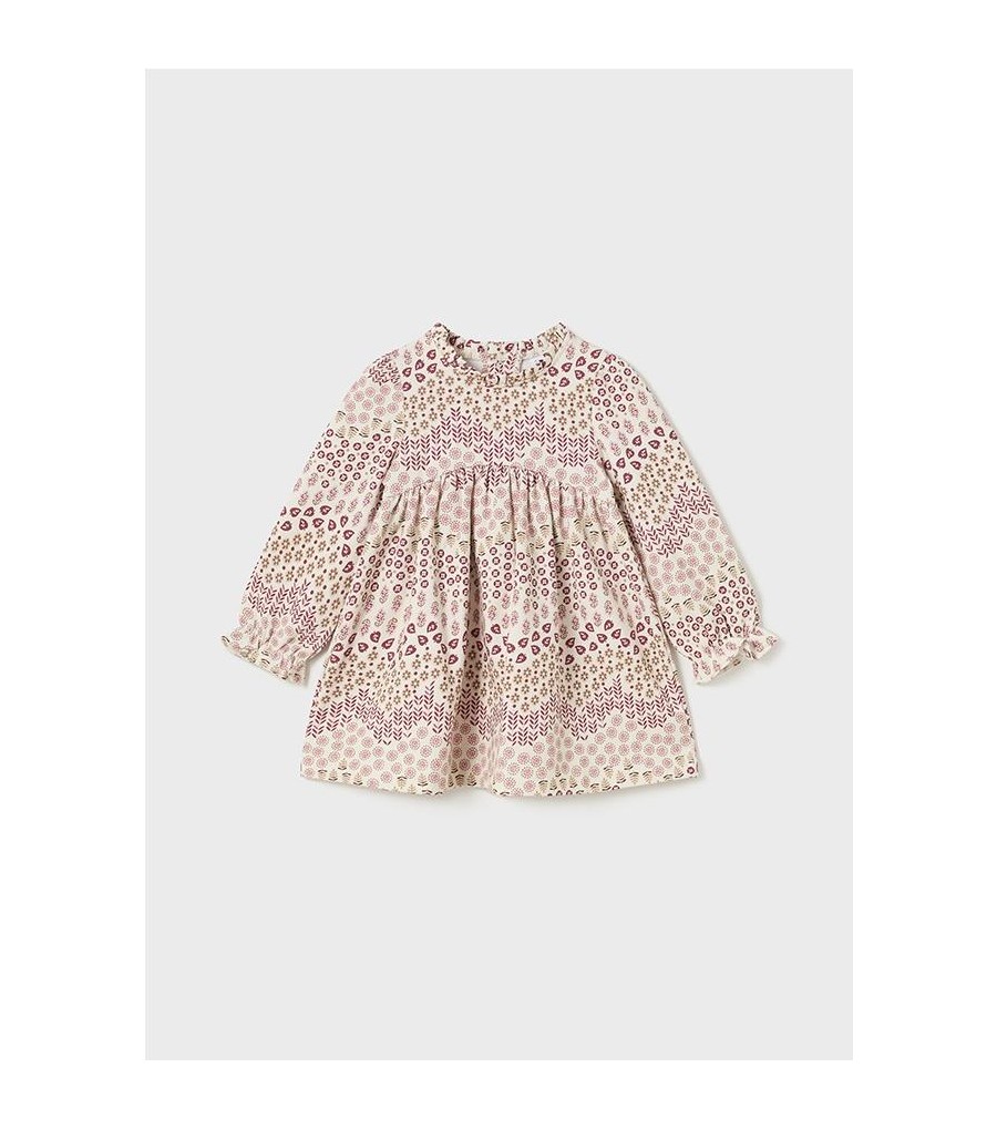 VESTIDO ESTAMPADO PARA BEBE...