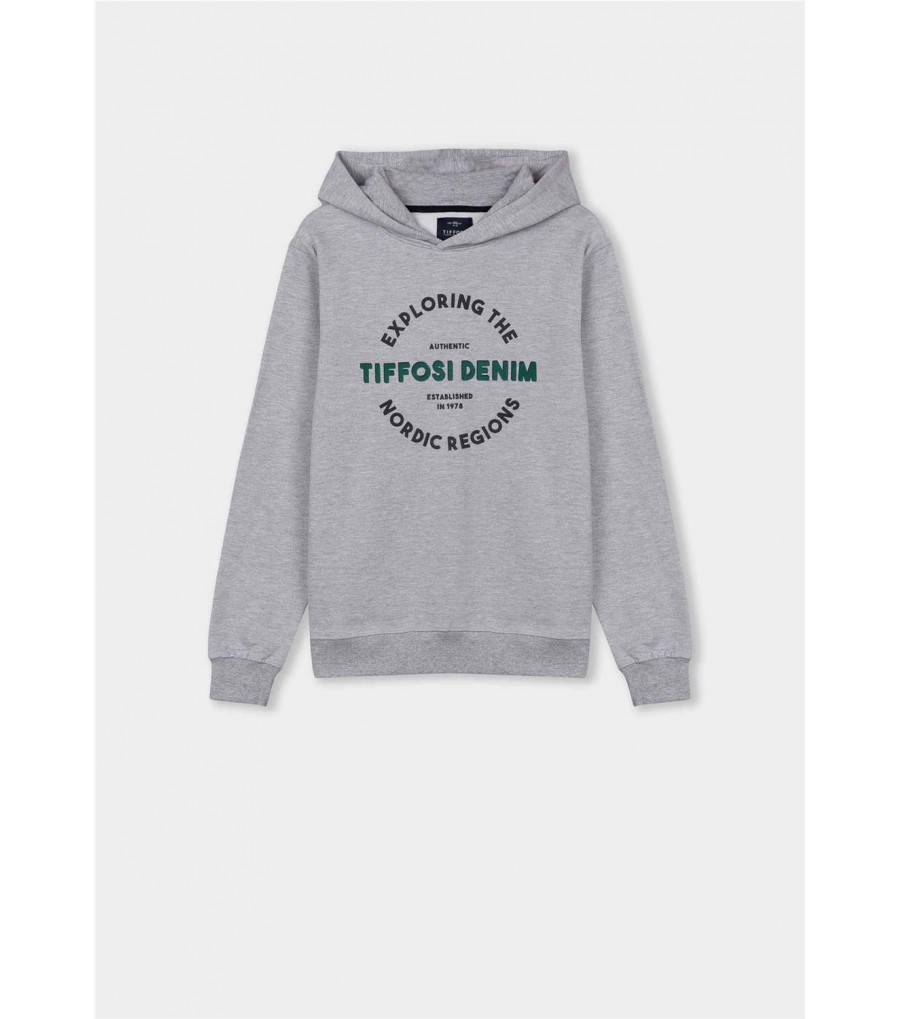 SUDADERA CON CAPUCHA...