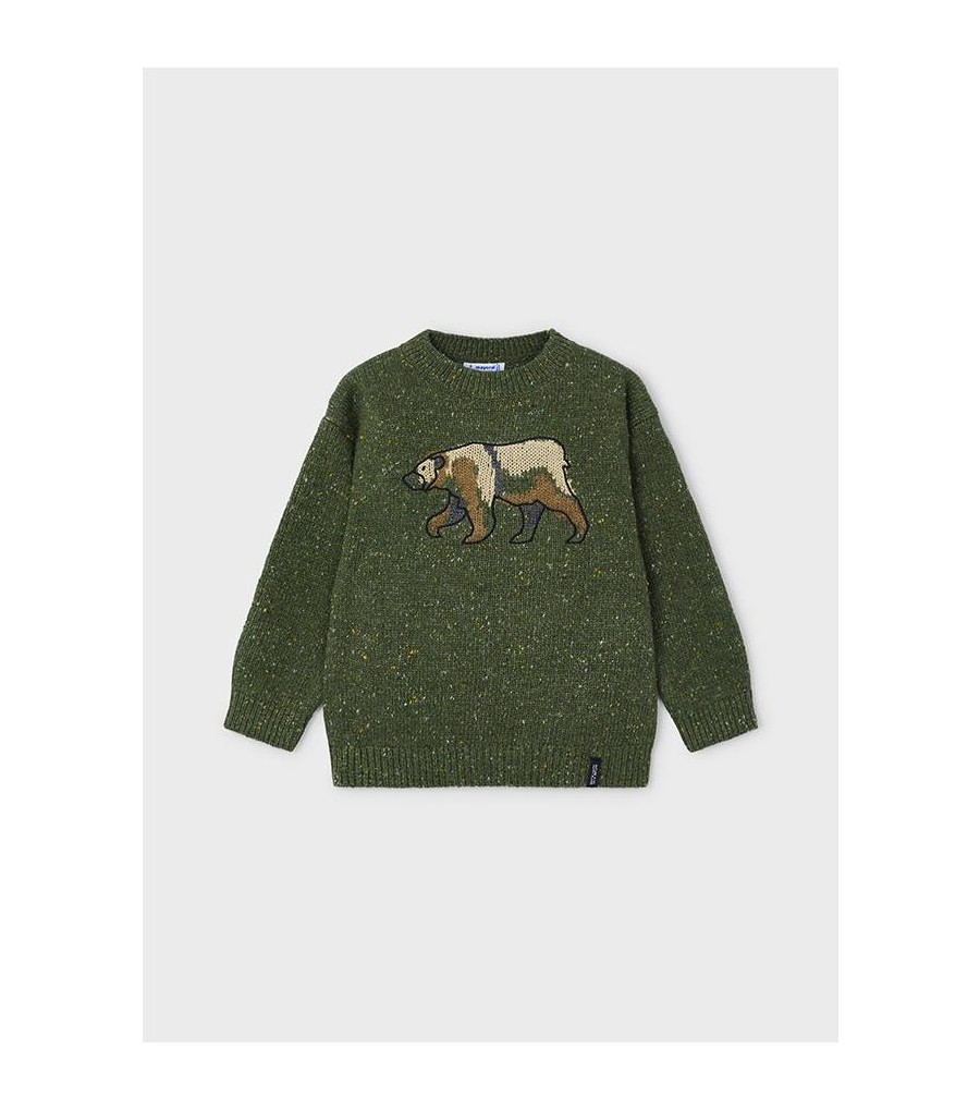 JERSEY OSO INTARSIA PARA...