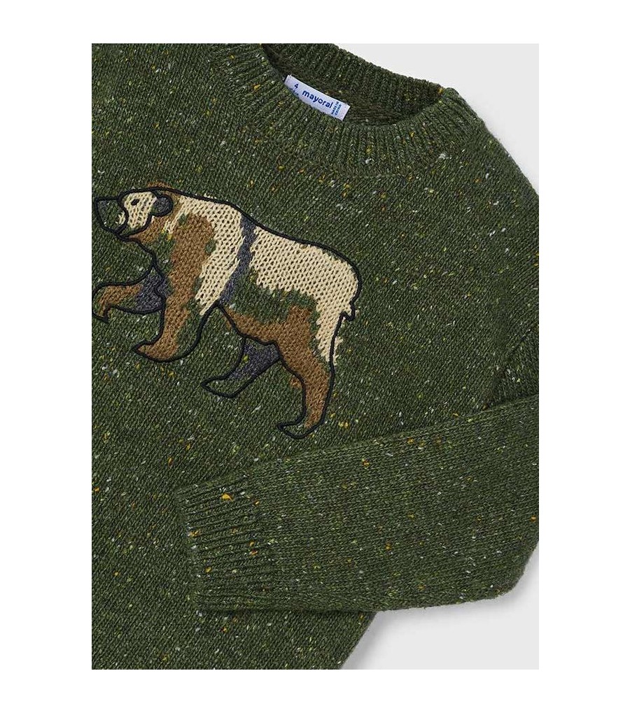 JERSEY OSO INTARSIA PARA... 2
