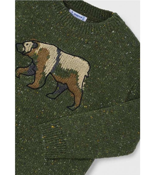 JERSEY OSO INTARSIA PARA NIÑO MAYORAL 4343