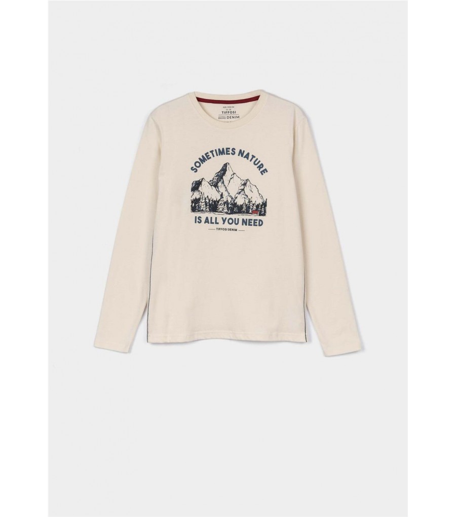 CAMISETA DE MANGA LARGA...