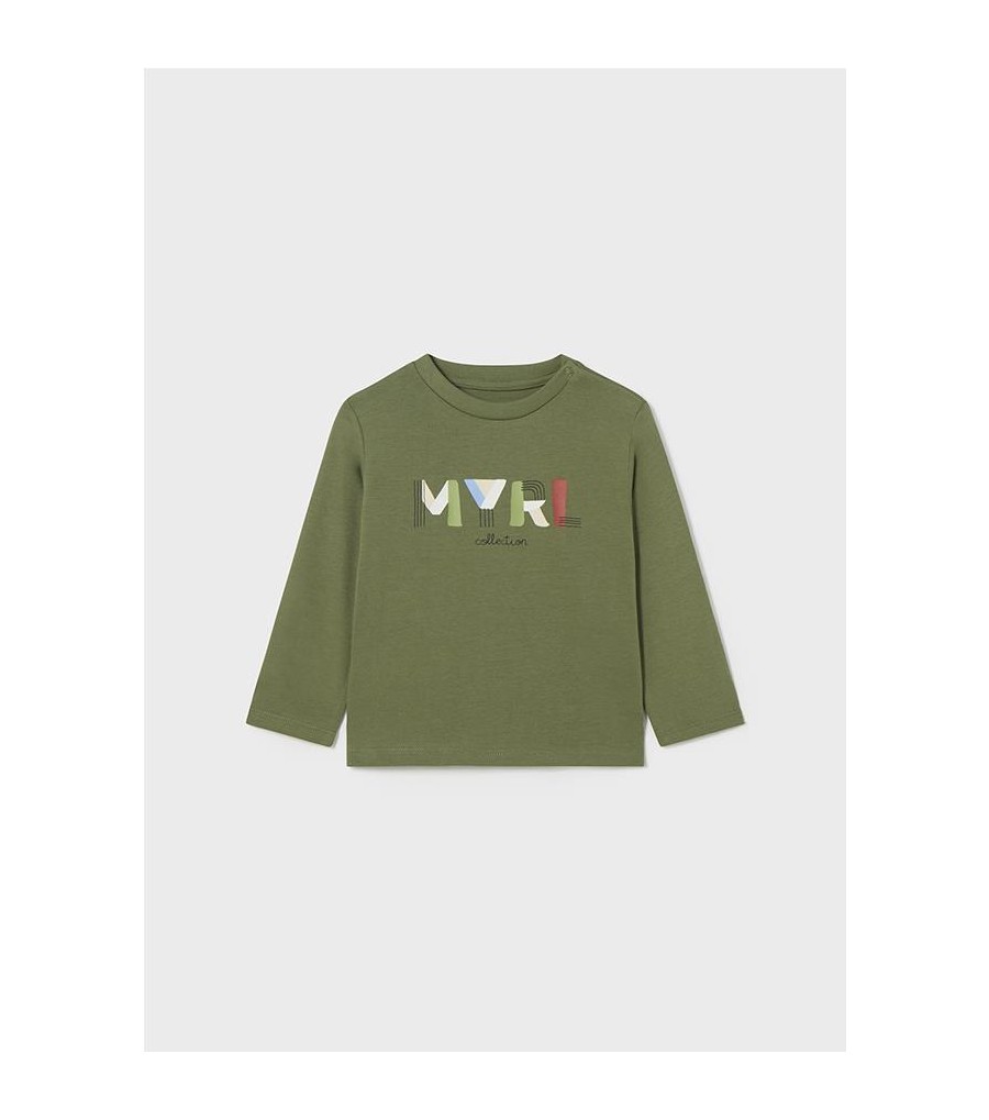 CAMISETA DE MANGA LARGA...