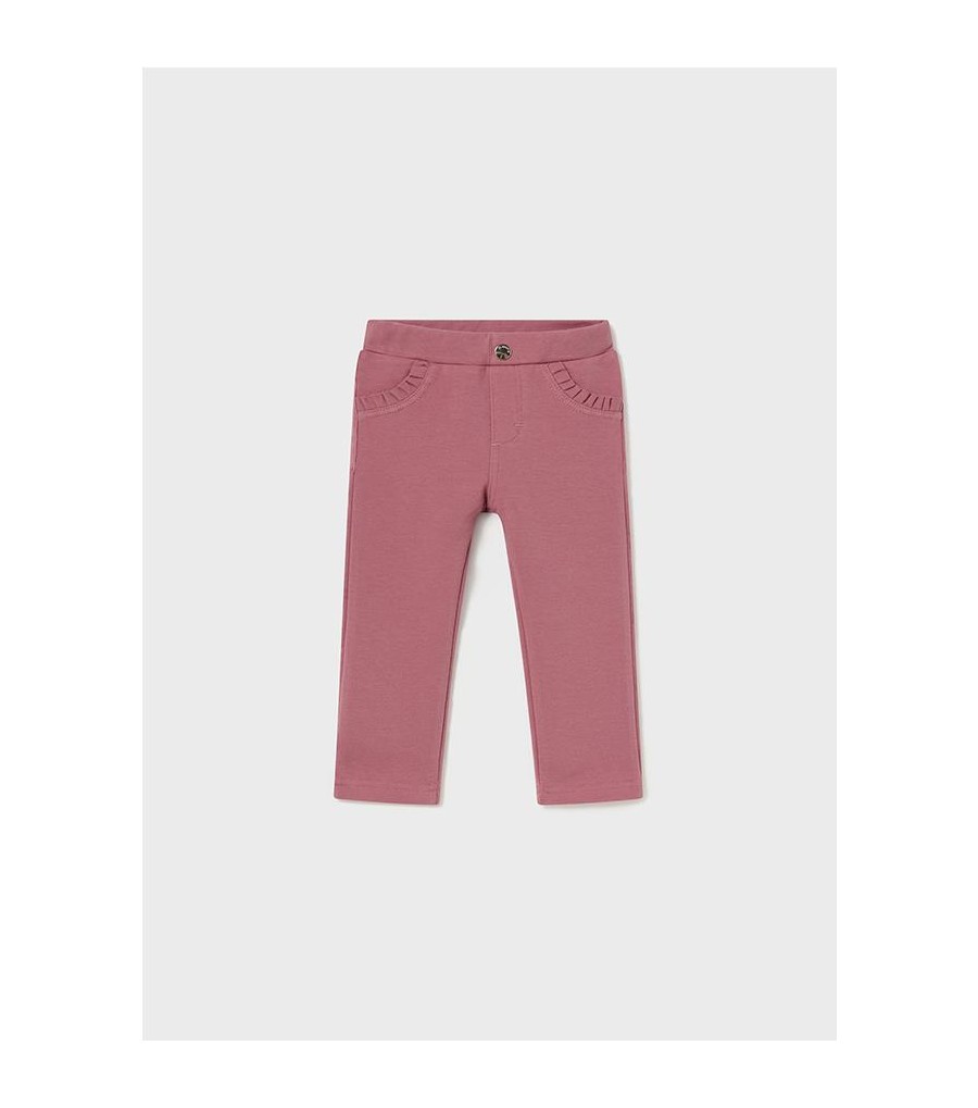 PANTALON DE FELPA BASICO PARA BEBE...