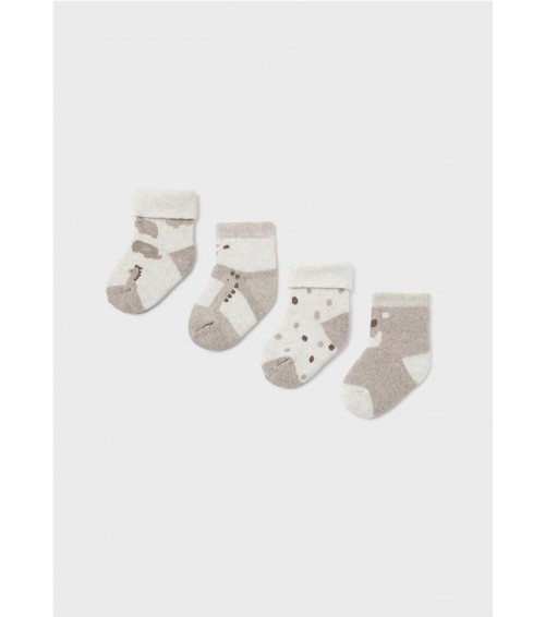 SET 4 CALCETINES PARA RECIEN NACIDO UNISEX MAYORAL 9759